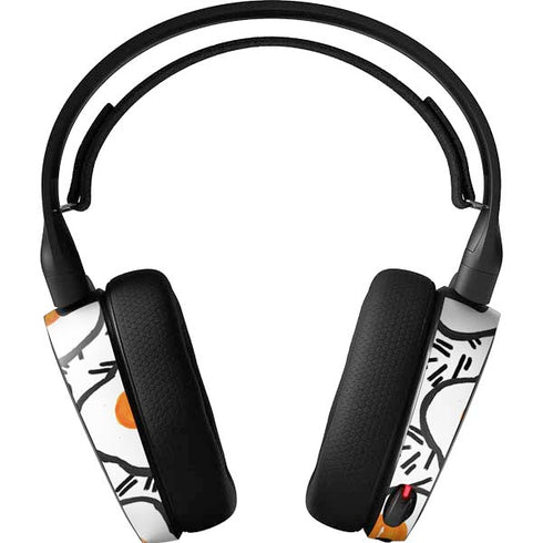 Bouffants and Broken Hearts Eggs SteelSeries Arctis 3 Skin